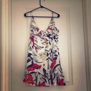Cute Mini flora dress size L